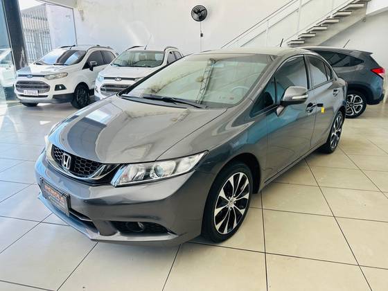 HONDA CIVIC 2.0 LXR 16V FLEX 4P AUTOMÁTICO